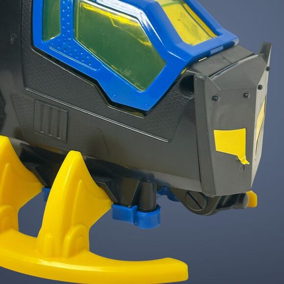 Fisher Price 2012 Imaginext DC Super Friends Batman Batcopter  Helicopter Only - Picture 13 of 16